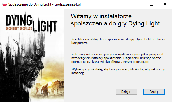 dying light spolszczenie