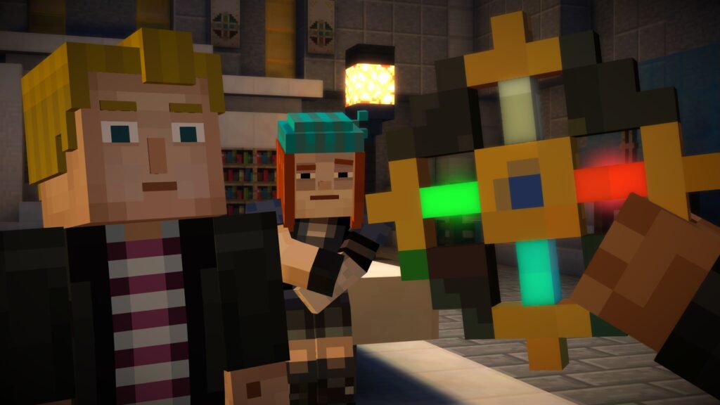 minecraft story mode po polsku