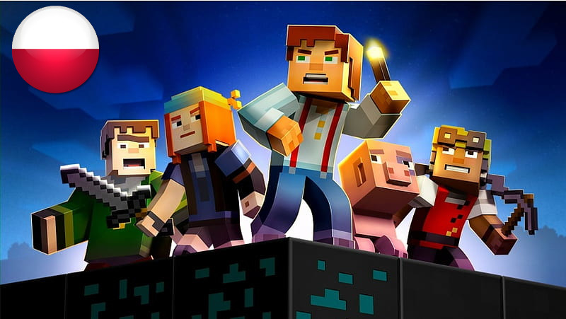 minecraft story mode po polsku