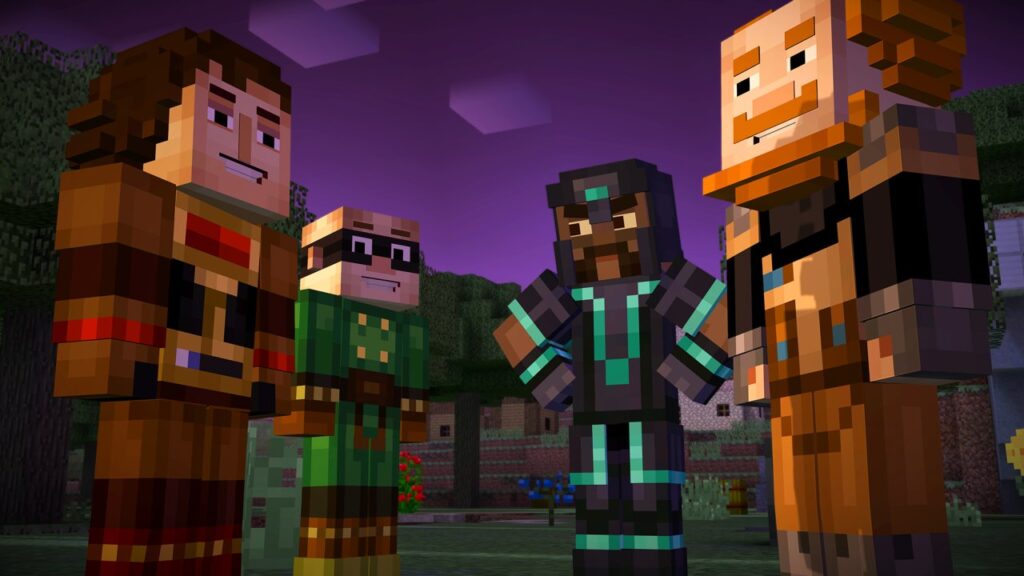 spolszczenie do minecraft story mode