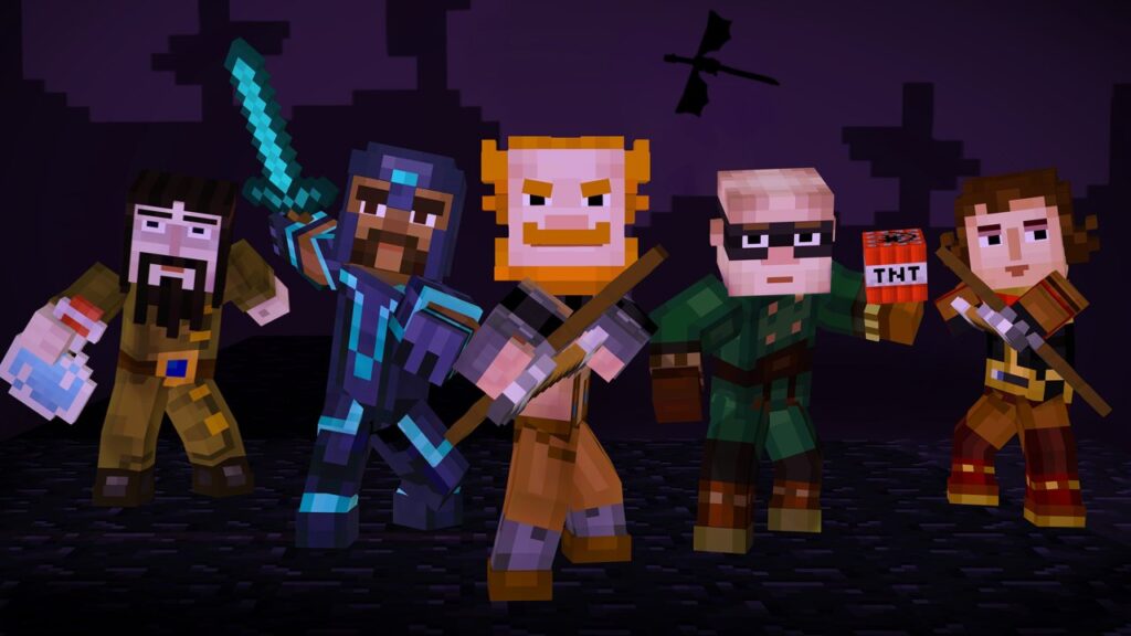 minecraft story mode