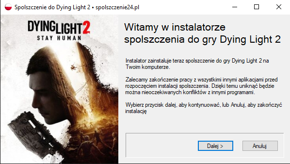 dying light 2 spolszczenie