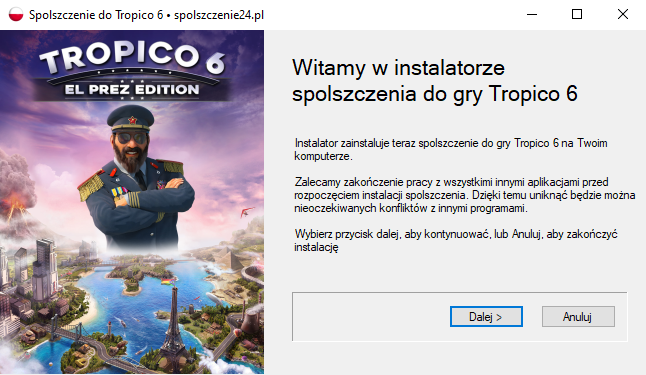 tropico 6 spolszczenie