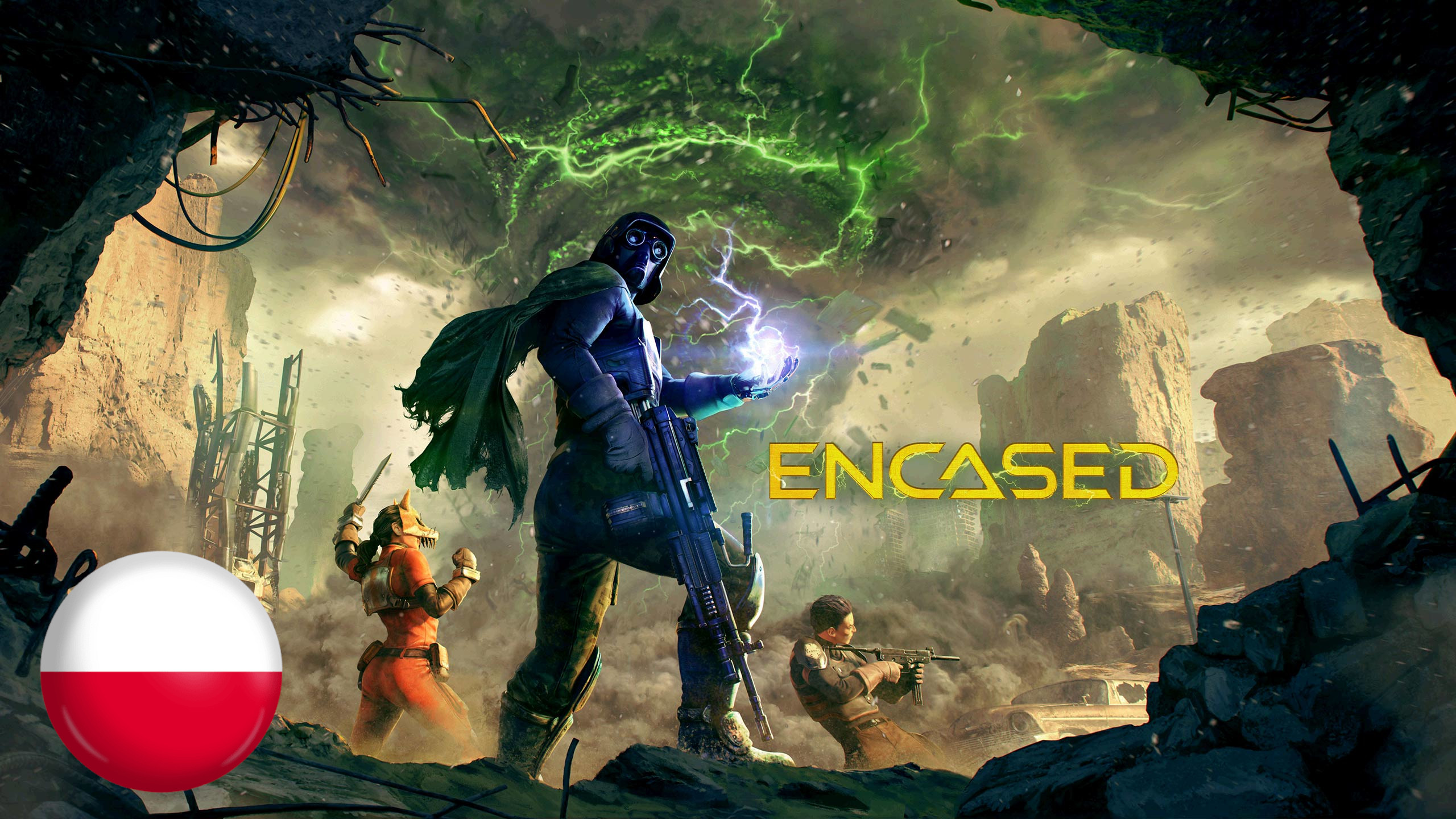 encased spolszczenie