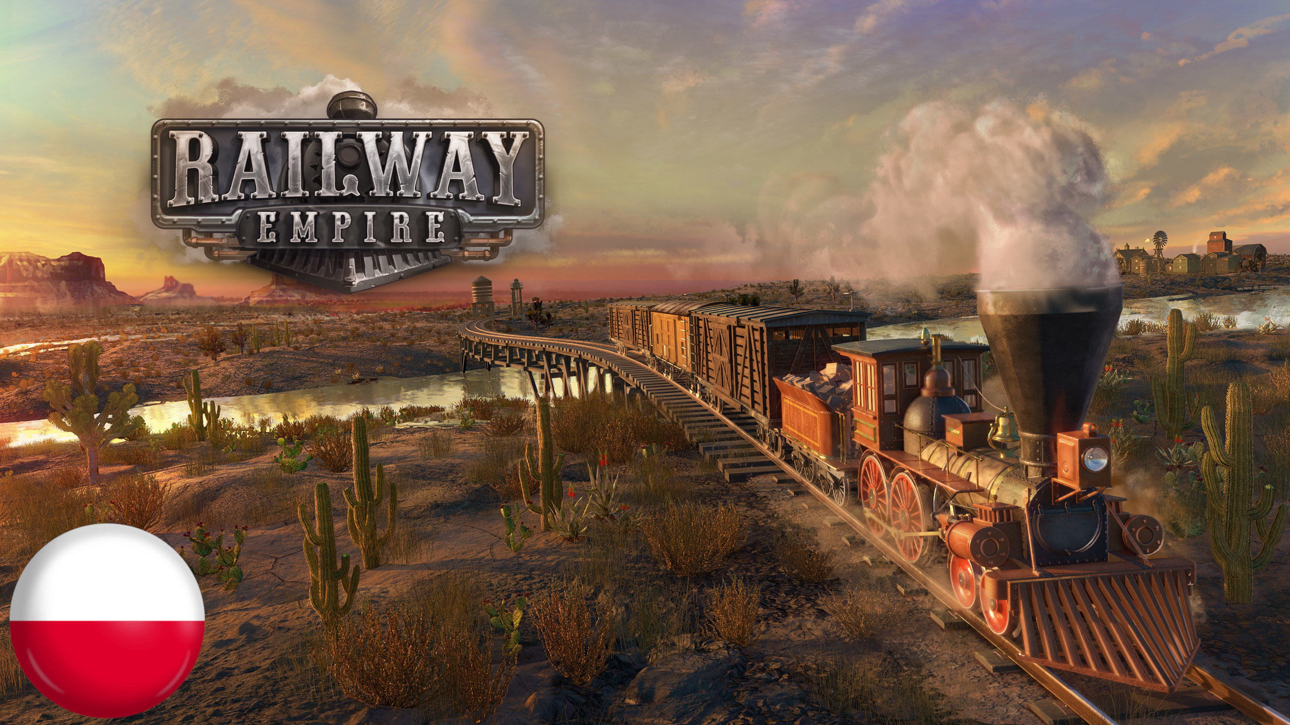 railway empire 2 spolszczenie