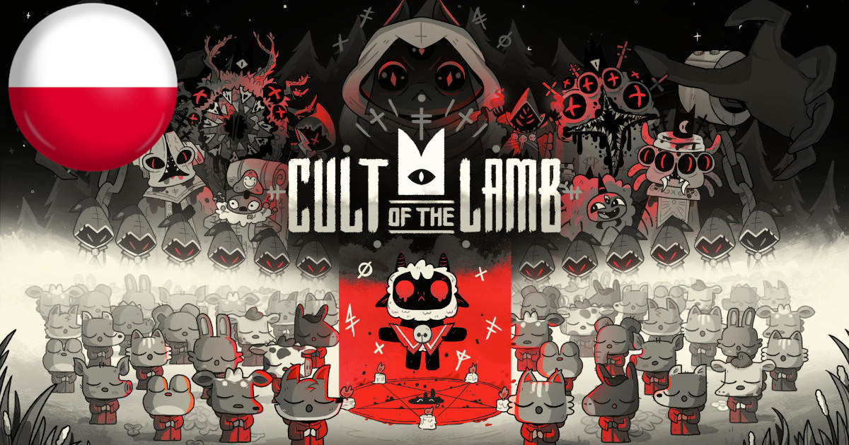 cult of the lamb spolszczenie