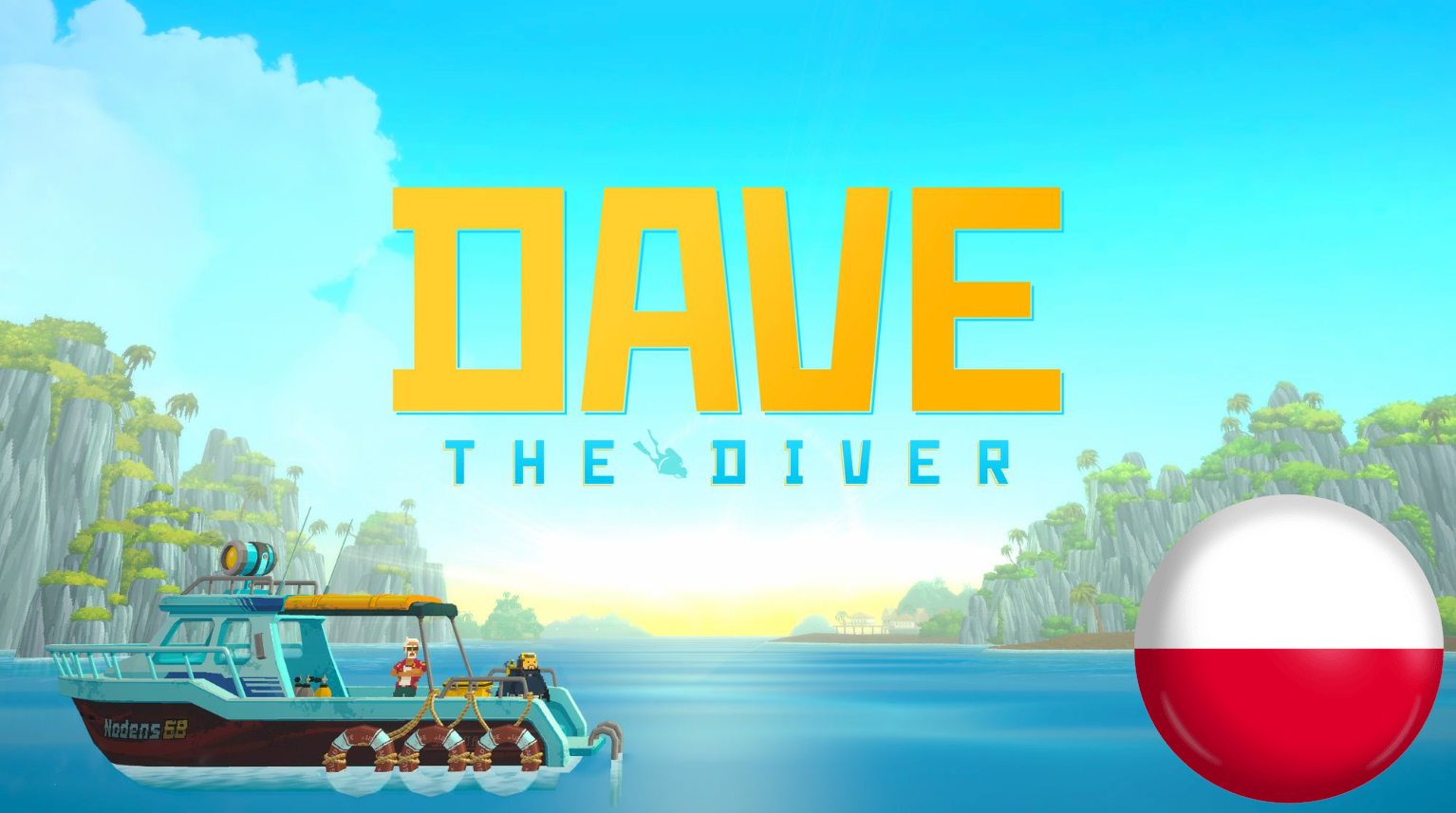 dave the diver spolszczenie