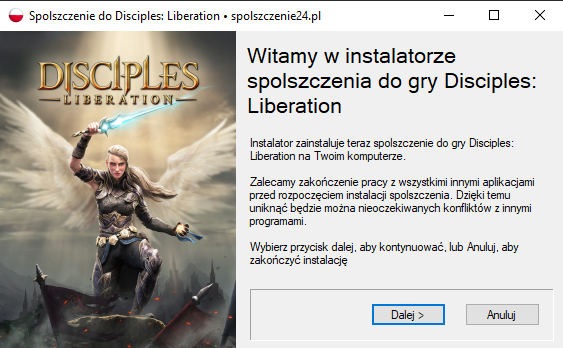 disciples liberation spolszczenie