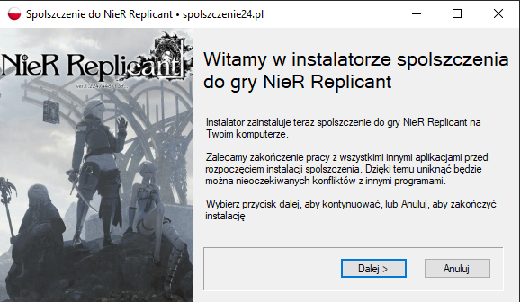 nier replicant spolszczenie