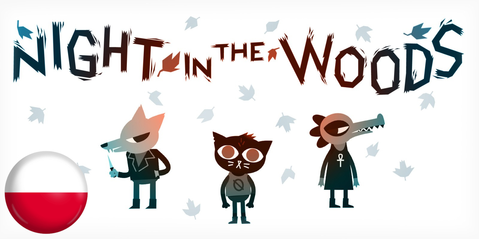 night in the woods spolszczenie