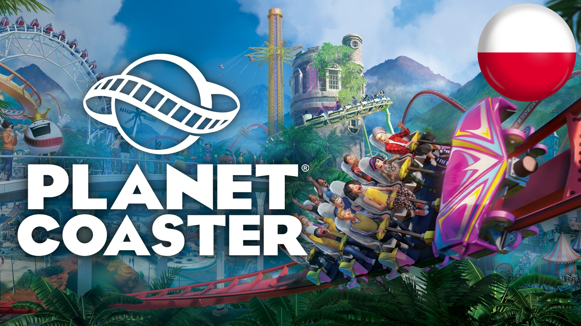 planet coaster spolszczenie