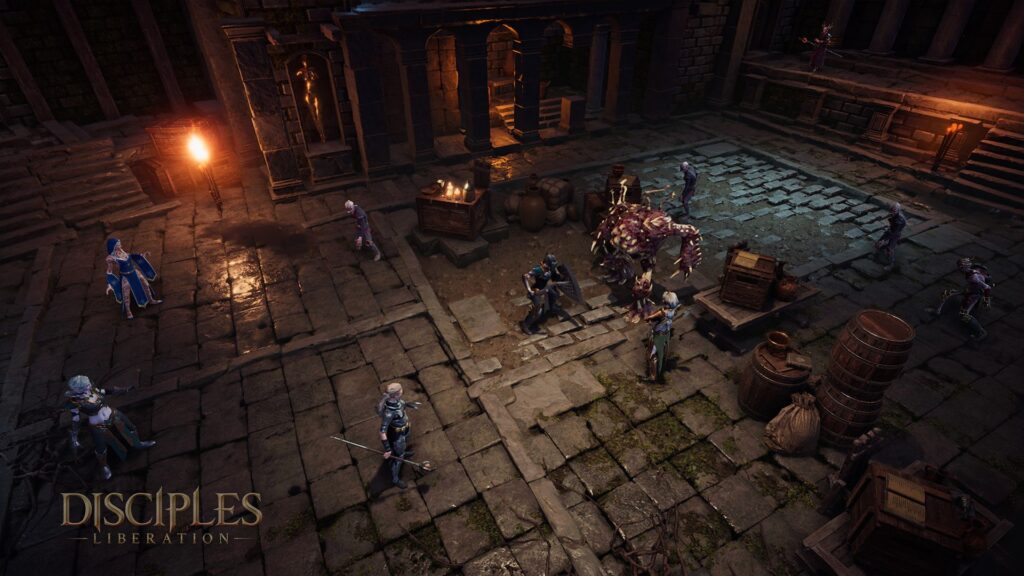 spolszczenie disciples liberation