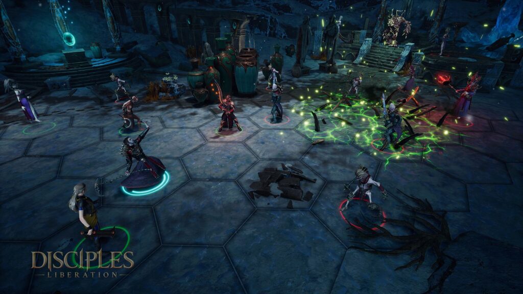 spolszczenie do disciples liberation