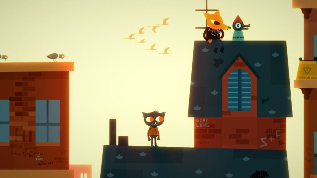 spolszczenie do night in the woods