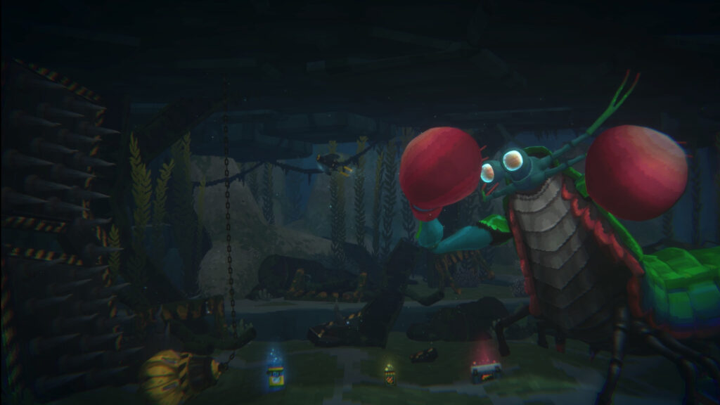 dave the diver po polsku