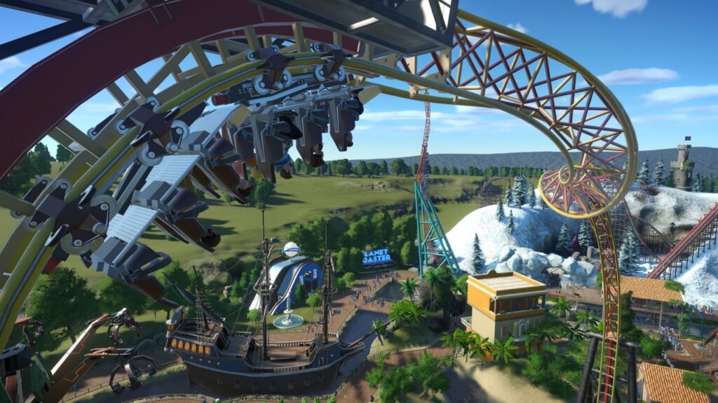 planet coaster po polsku