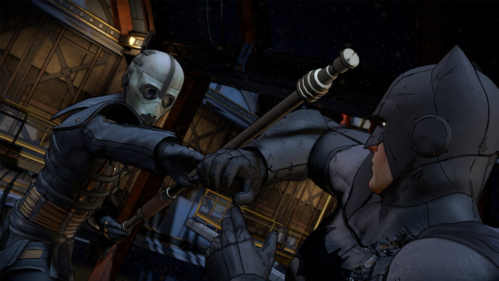 batman the telltale series po polsku