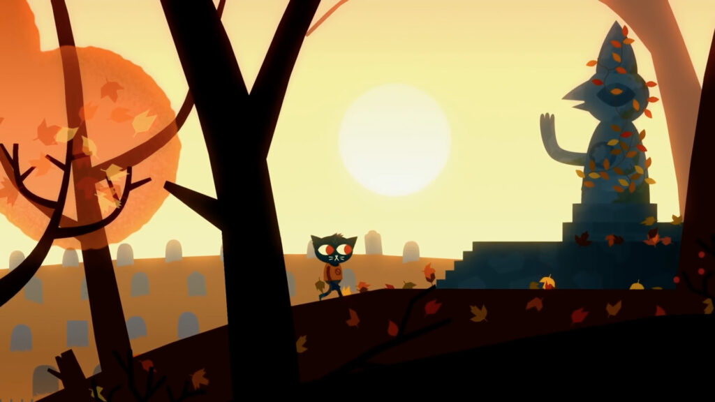 night in the woods po polsku