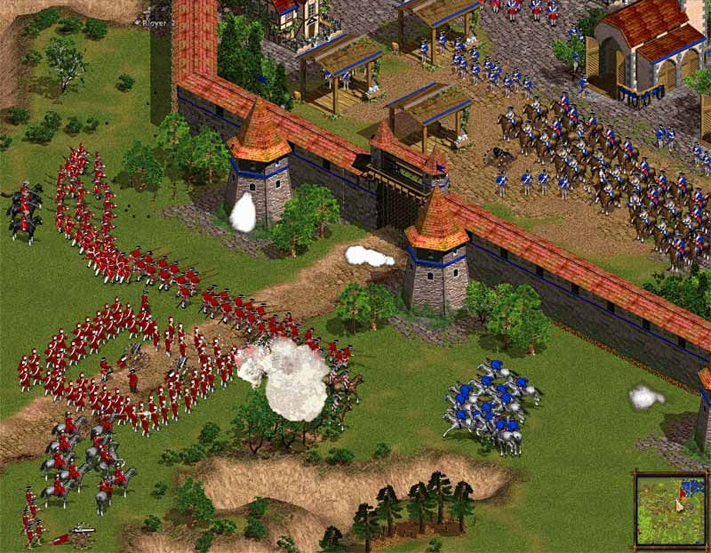 kozacy europejskie boje po polsku