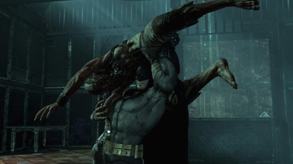spolszczenie batman arkham asylum