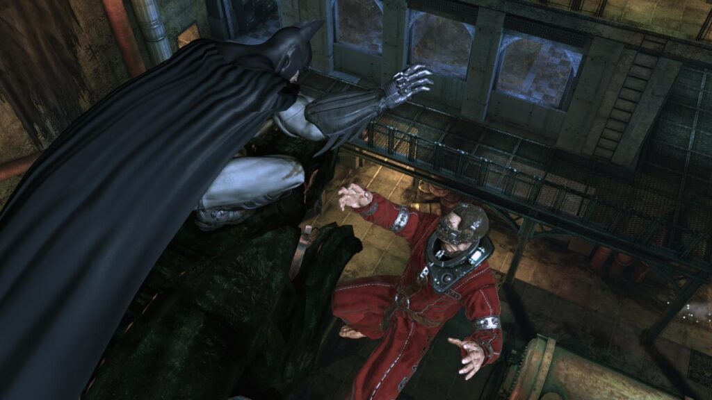 spolszczenie do batman arkham asylum