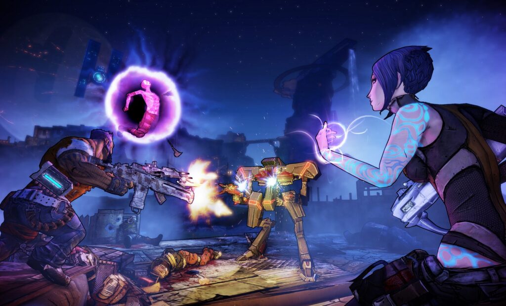 borderlands 2 po polsku