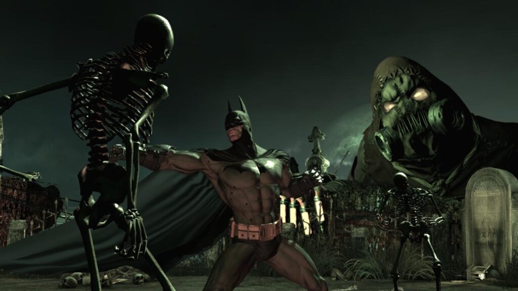 arkham asylum po polsku