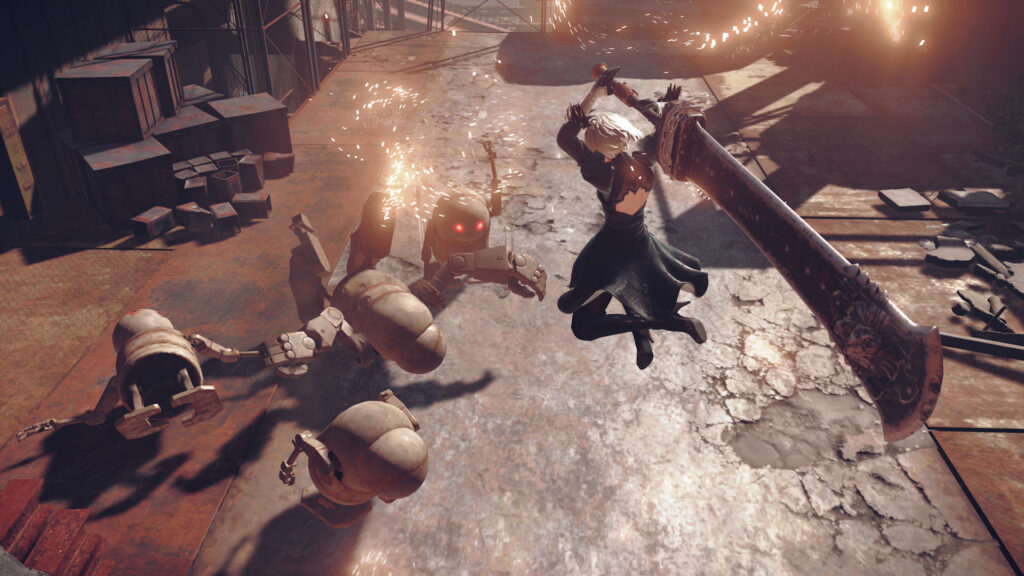 nier automata napisy pl
