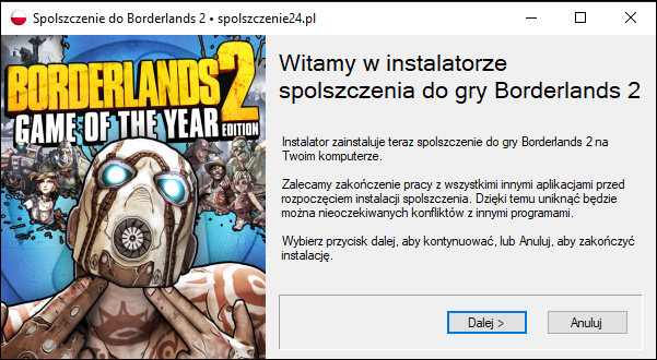borderlands 2 spolszczenie