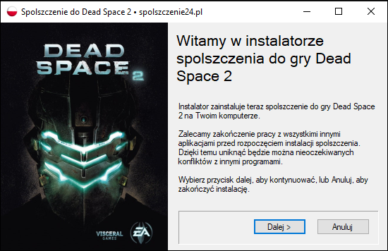 dead space 2 spolszczenie