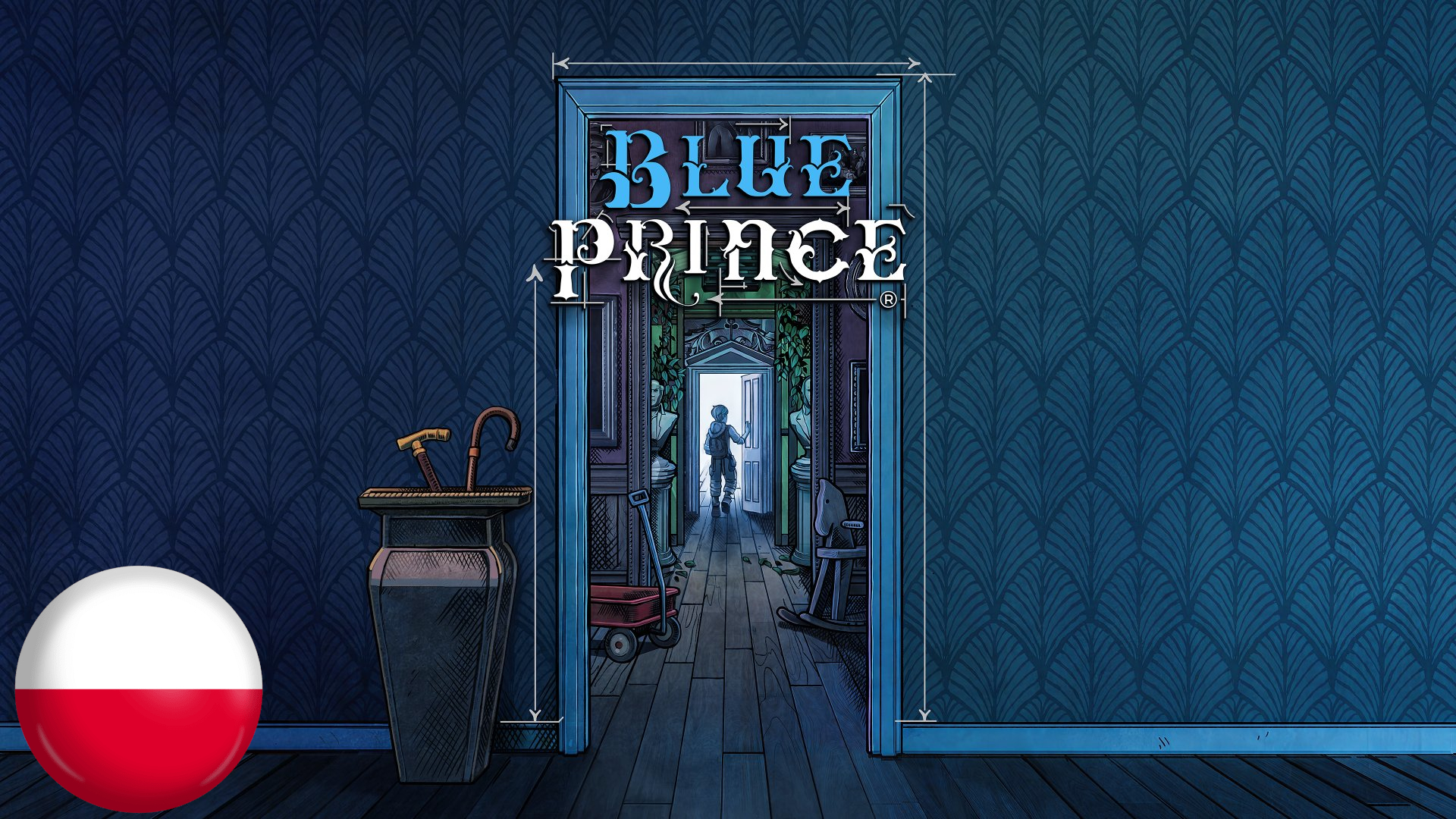 blue prince spolszczenie