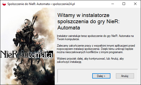 nier automata spolszczenie