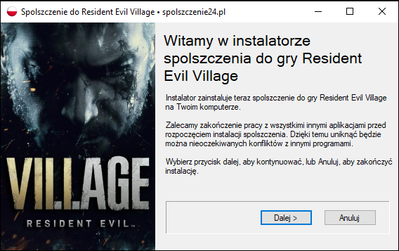 resident evil village spolszczenie