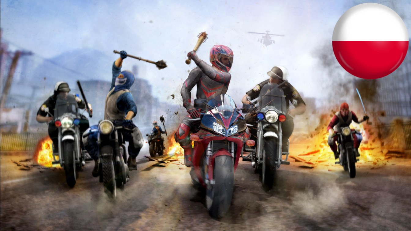 road redemption spolszczenie