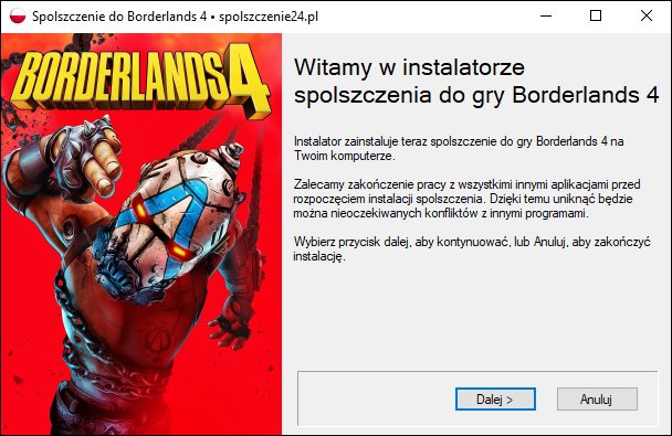 borderlands 4 spolszczenie