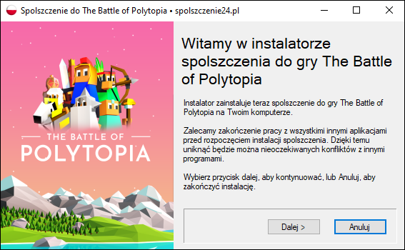 the battle of polytopia spolszczenie