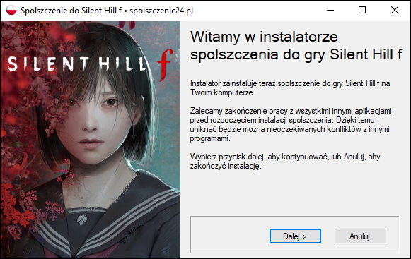 silent hill f spolszczenie