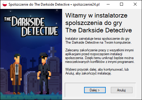 the darkside detective spolszczenie