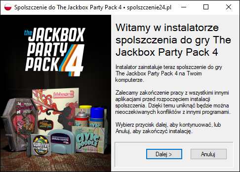 the jackbox party pack 4 spolszczenie