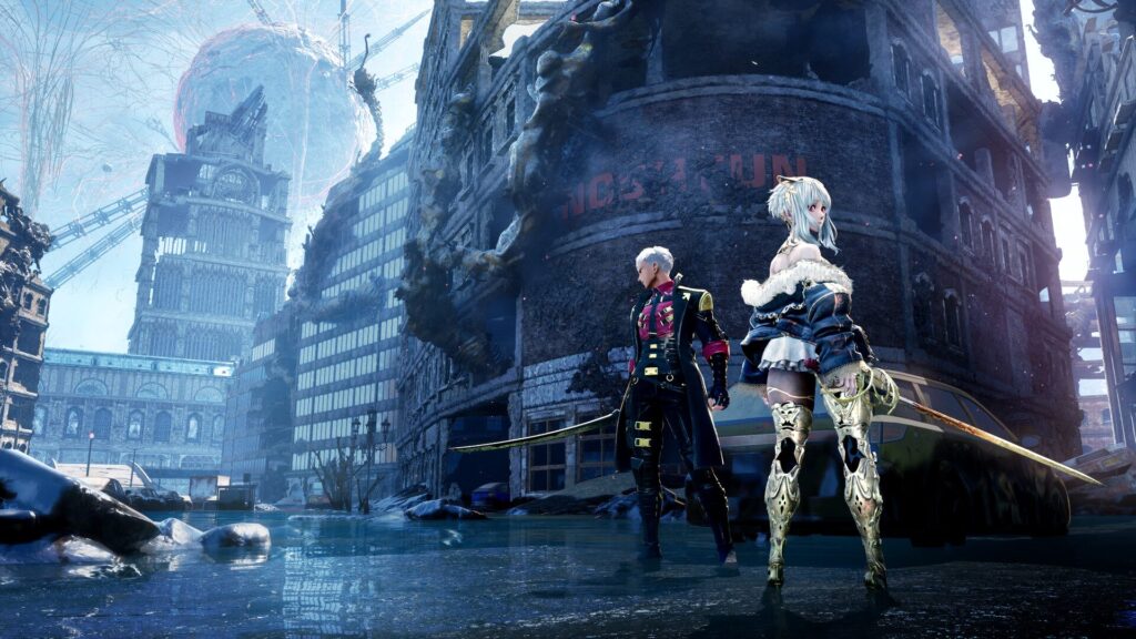spolszczenie code vein II