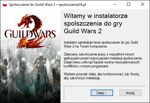 guild wars 2 spolszczenie