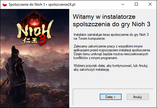 nioh 3 spolszczenie