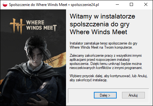 where winds meet spolszczenie