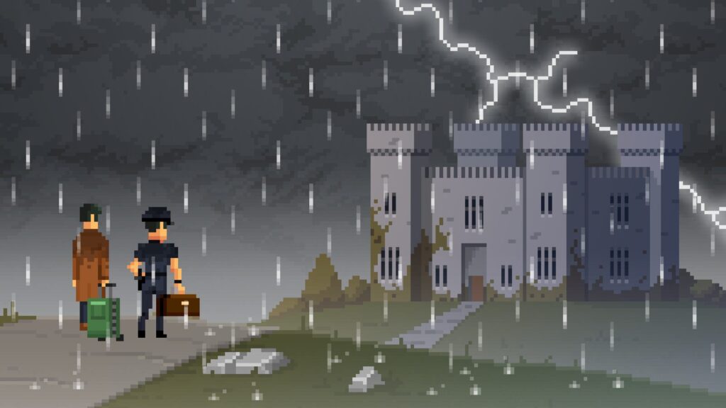 a fumble in the dark po polsku