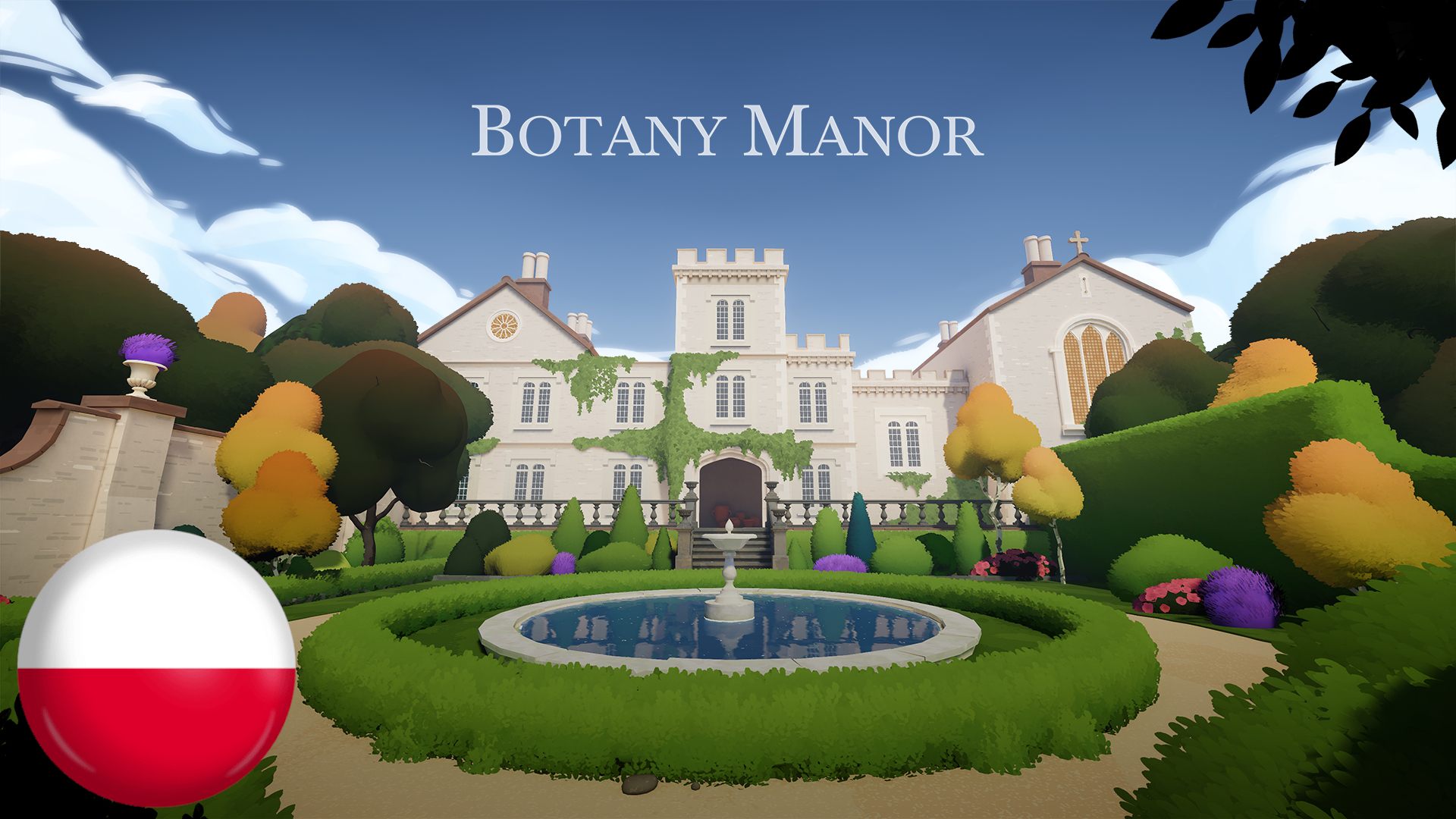 botany manor spolszczenie