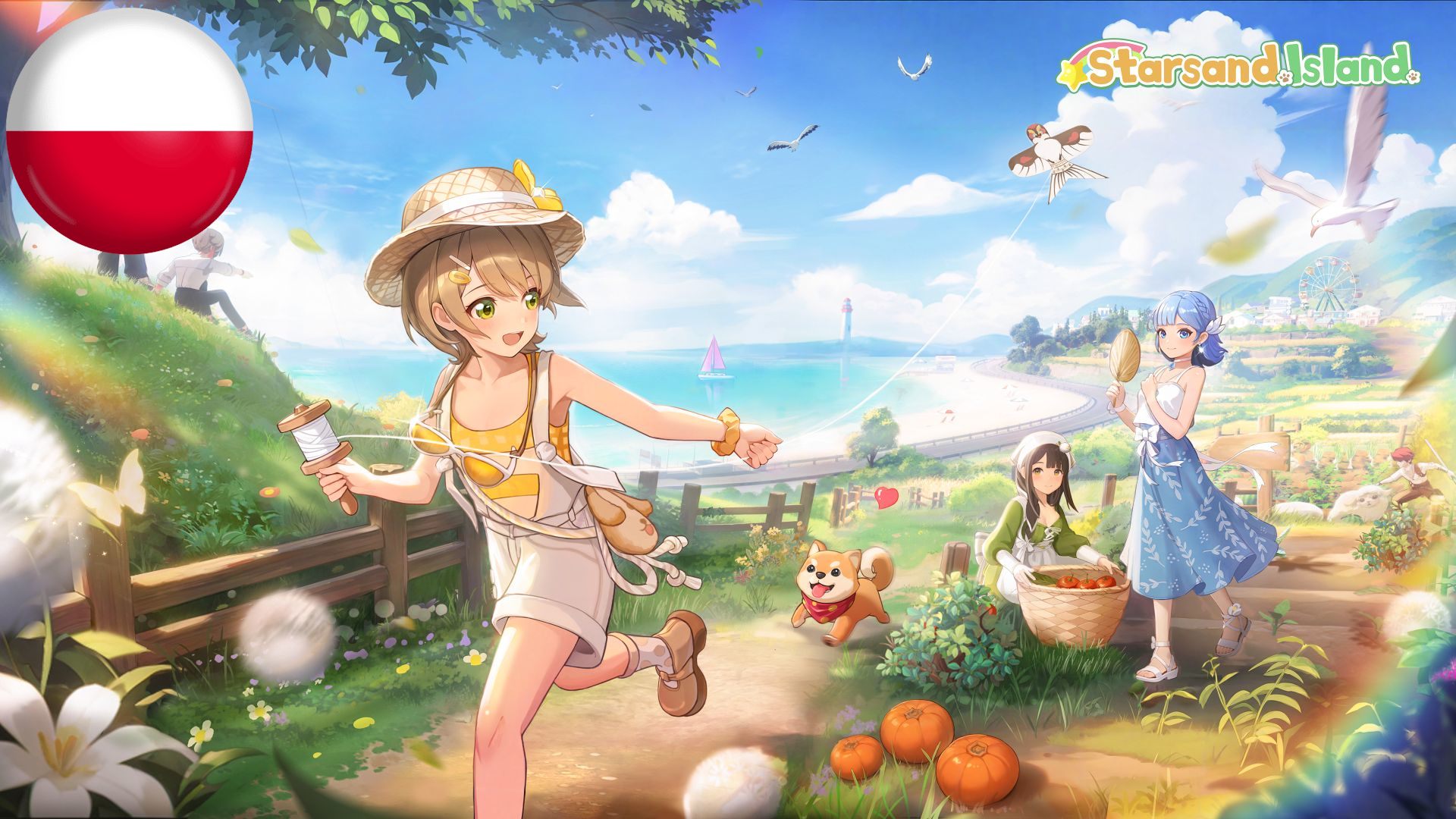 starsand island spolszczenie