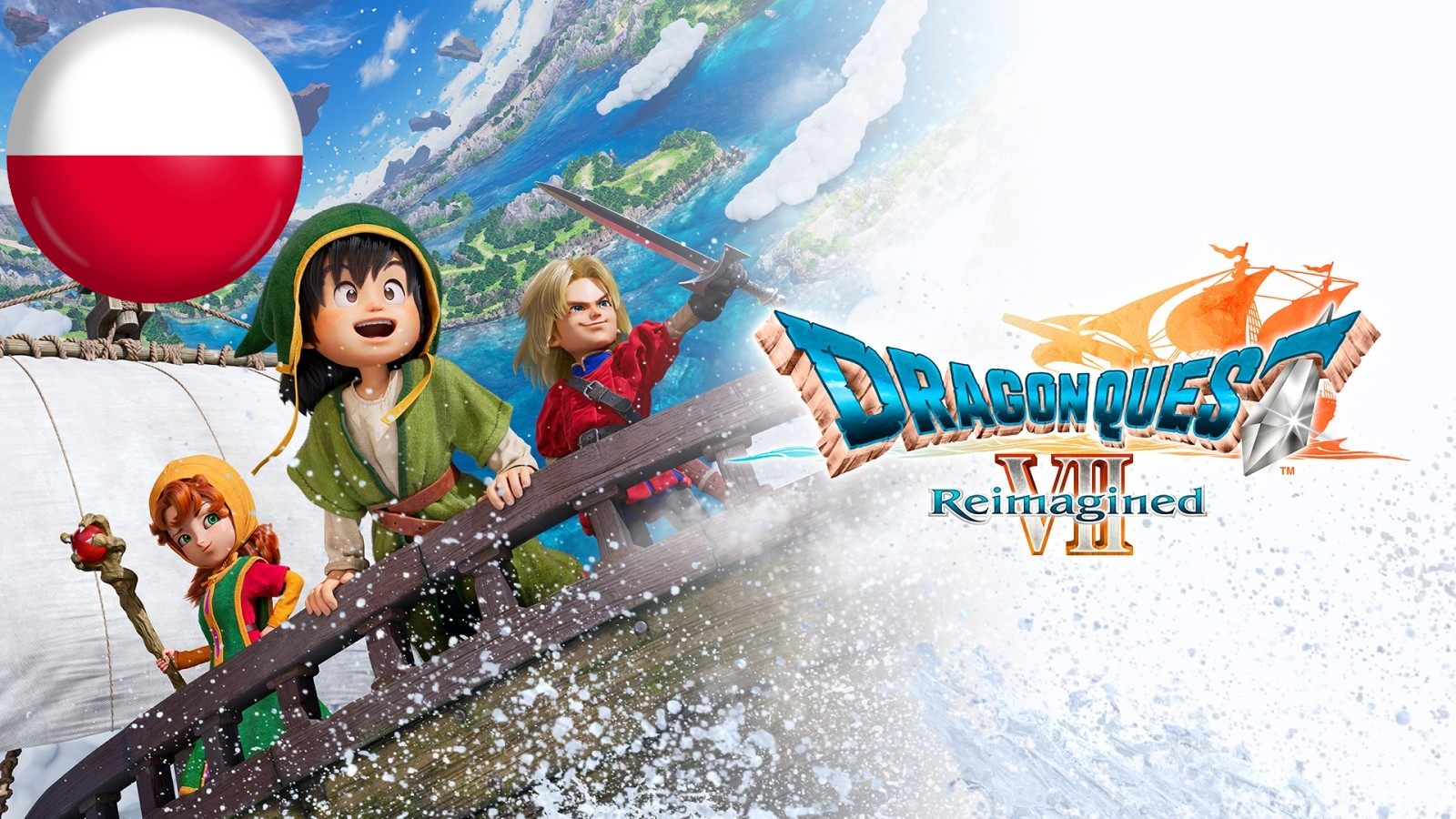 dragon quest vii reimagined spolszczenie