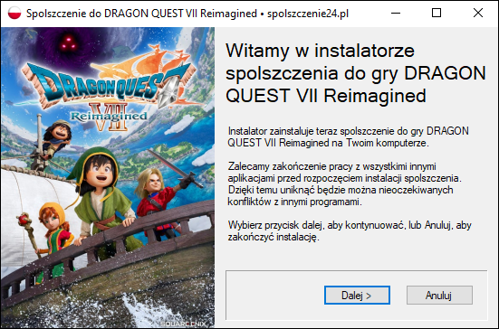 dragon quest vii reimagined spolszczenie