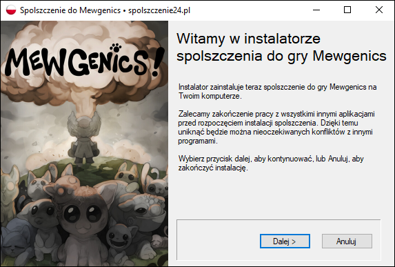 mewgenics spolszczenie