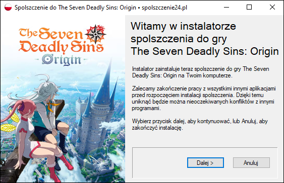 the seven deadly sins origin spolszczenie